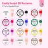 SAVILAND SSPro X 3D Nail Gel Kit 12 Colors: Easily