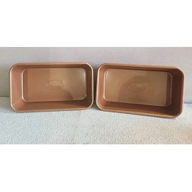 Gotham Steel 2 Gotham Steel Loaf Pan Copper Color 9.5x5.5