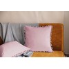 Pagnanno. Set of 2 Soft Velvet Cushion Covers 45x45cm(18x18 Inches)