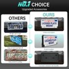 GRUOIZ Quick Install Front License Plate Holder Compatible with Jeep