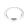 PATIKIL 7" Duct Connector Flange, Metal Straight Pipe Exhaust Flange