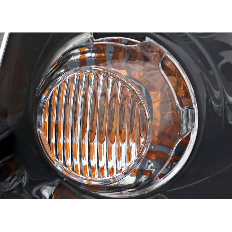 jpautowholesale For 2013-2017 Jeep Compass Headlight Halogen Set Driver and