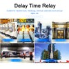 On Delay Time Relay Mini Multi Time Period Adjustable a