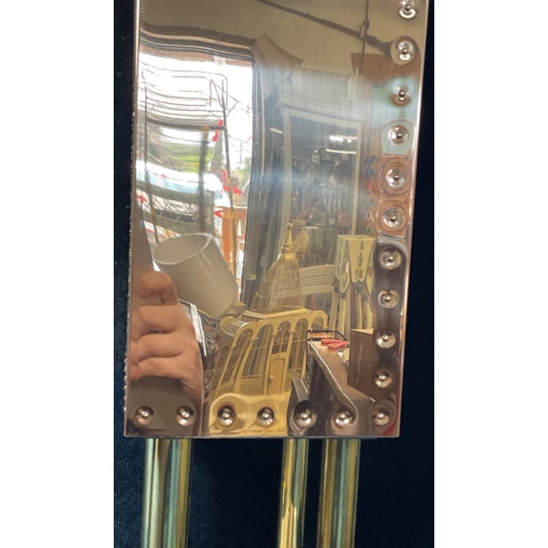 Old Saint Louis, Ltd. Copper & Mahogany Wall Mailbox by