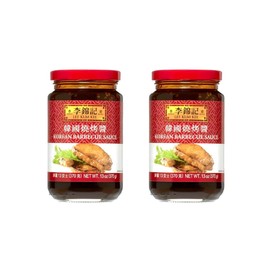2 Packs - Korean Barbecue Sauce Glass Jar - 13 Oz