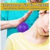 XxinXrong Fascia Ball Massage Set of 3 Hedgehog Balls with
