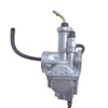 WFLNHB Carburetor with Intake Boot Replacement for Yamaha Moto 4