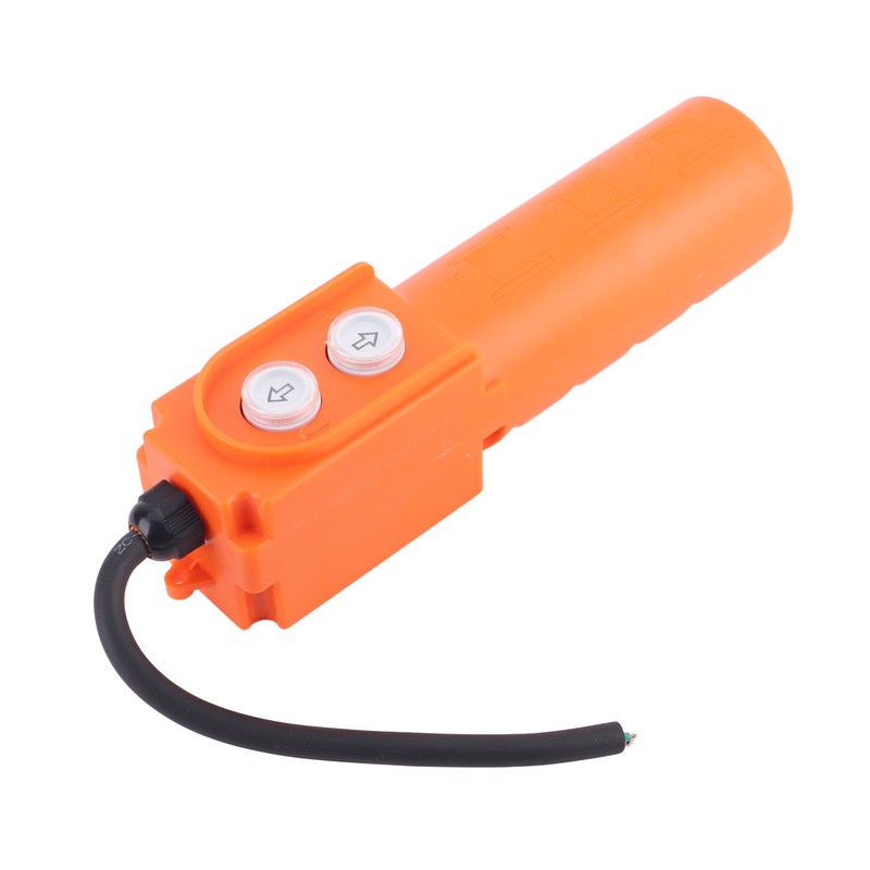 Crane Hoist Control Waterproof Electric Hoist Button Switch with Capacitor
