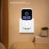 WIFI Home Security Camera ABS Clock Wall Plug in Camera