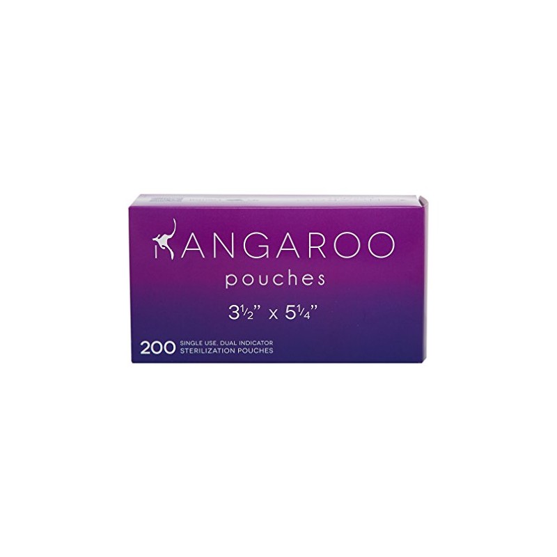 3D Dental SP3X5 Kangaroo Self-Seal Sterilization Pouches, 3.5" x 6.5"