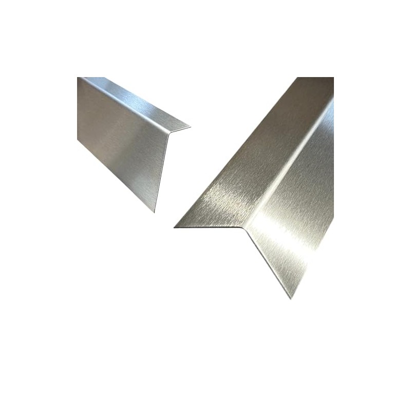 Stainless Steel Angle Profile VA Edge Protection 2000 mm 90