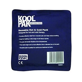 Koolpak Luxury Reusable Hot and Cold Pack 13 x 14cm