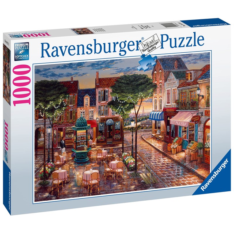 Ravensburger Paris Impressions 1000 Piece Jigsaw Puzzles for Adults &