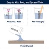 TotalBoat Clear Penetrating Epoxy Wood Sealer Stabilizer for Rot Repair