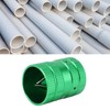 Pipe Reamer, Metal Pipe Reamer with 4 Stainless Steel Blades,