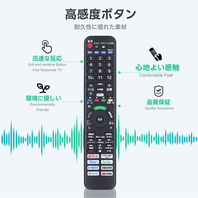 TV Remote Control N2QAYA000238 for Panasonic Panasonic Remote Control Viera