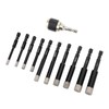 Diamond Drill Bits Set Hex Shank Diamond Hole Saw Kit