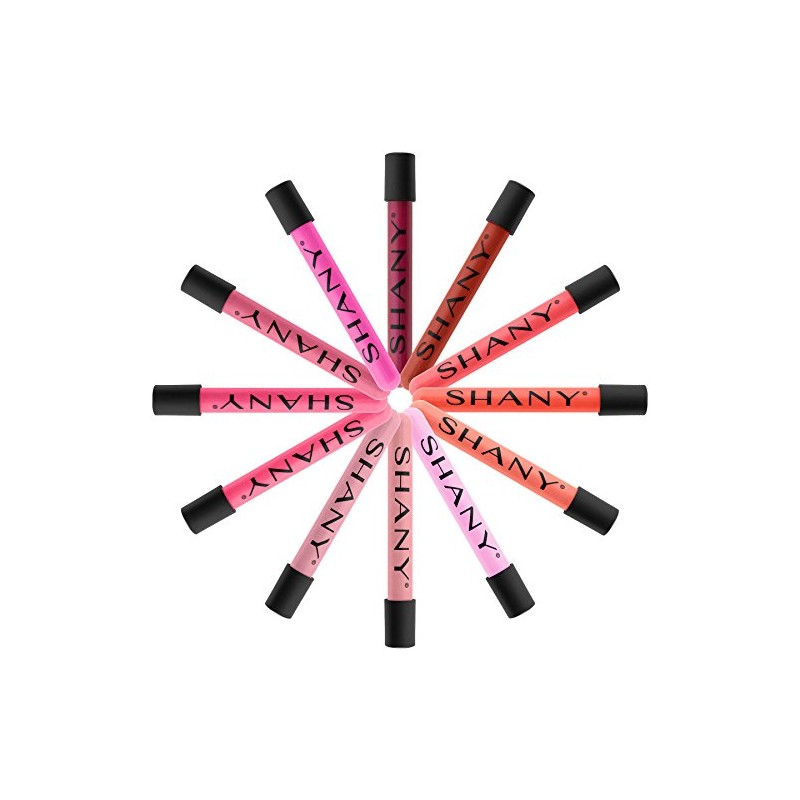 SHANY The Wanted Ones 12 Piece Lip Gloss Set with