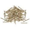 sourcing map Small Tiny Brass Nails 1.2x15mm for DIY Decorative