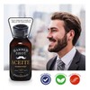 Aceite De Bergamota Hidratante Para Cabello Barba Y Bigote