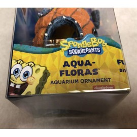 Penn-Plax Spongebob Squarepants Aqua-Flora Living Aquarium Decoration New