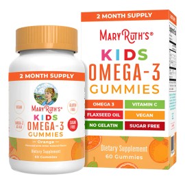 Mary Ruths Omega-3 En Gomitas Para Niños