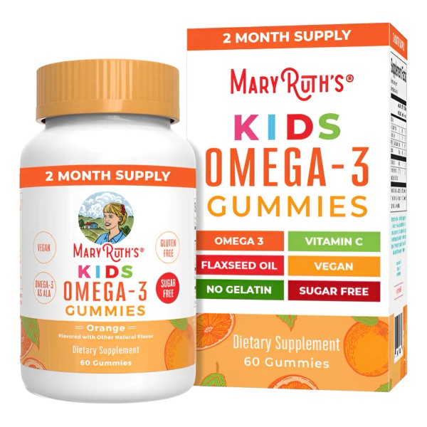 Mary Ruths Omega-3 En Gomitas Para Niños
