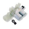DL-pro Solenoid Valve Double 180° 10.5 mm for Indesit C00110333