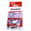 Würth 10x RW® 20 1/4 Inch x 25 mm Bits