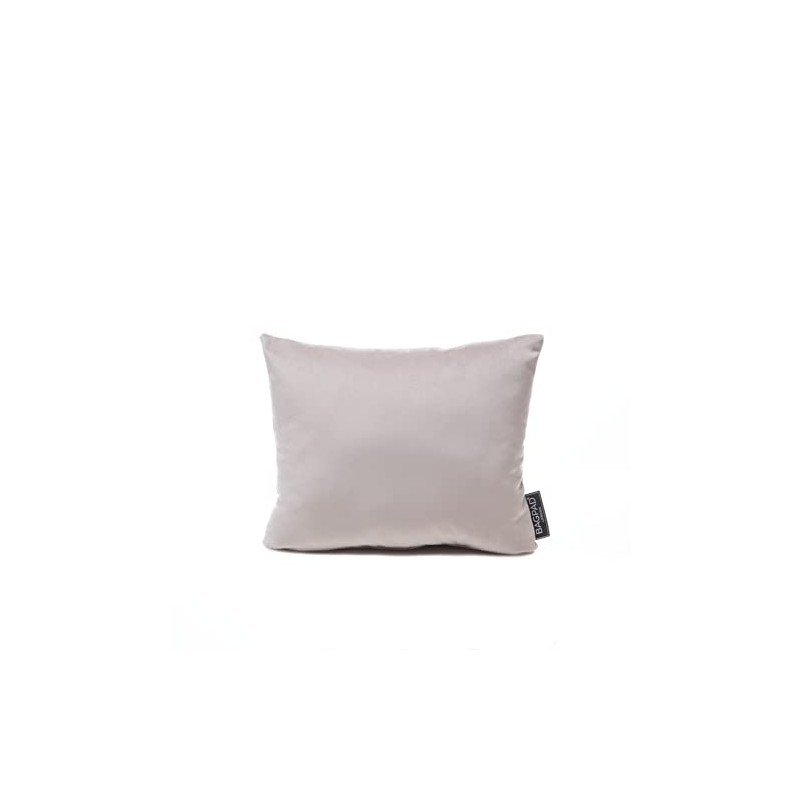 Bagpad Velvet Silver Handbag Shaper Silver Large