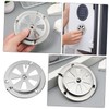 Outanaya 2pcs Stainless Steel Oven Vent Cover Damper for Drying