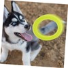 GANAZONO Durable Dog Training Ring Lightweight Chew for Interactive Play
