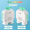 Seucasu Kids Alarm Clock Ok to Wake with Green Light