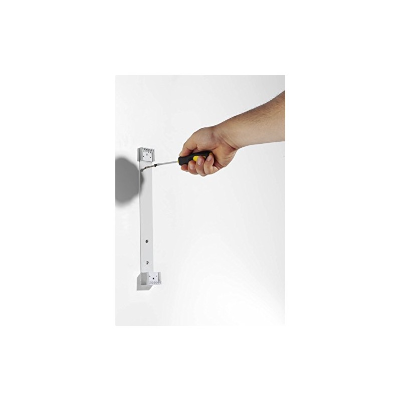 Durable Vario Wall 5 555109 Wall-Mounted Display Rack Orange with