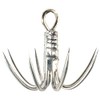 Katsuichi Ikakura IP-35 Squid Jig Hook, Silver #M