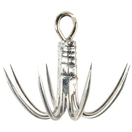 Katsuichi Ikakura IP-35 Squid Jig Hook, Silver #M