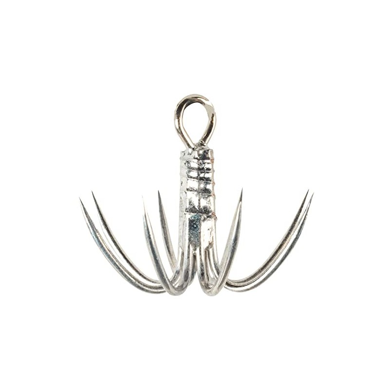 Katsuichi Ikakura IP-35 Squid Jig Hook, Silver #M