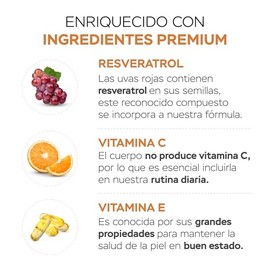Vitasei Colágeno Hidrolizado a Base de Soya, Sabor Coco y Sin Sabor, 450g