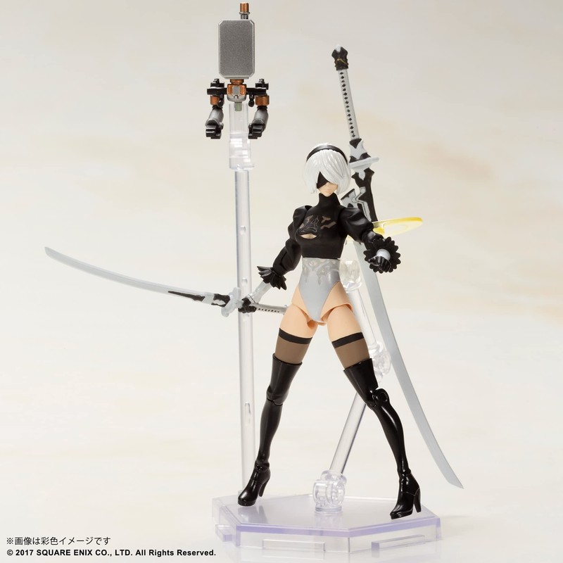 NieR:Automata Plastic Model Kit 2B & 9S