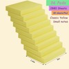 36 Pads Mini Sticky Notes 1.5 * 2 inches, Small