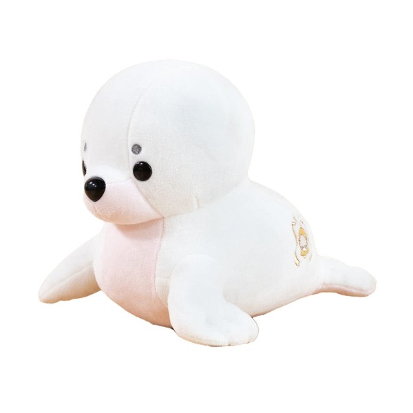 Bellzi Seal - Cute Stuffed Animal Plush Toy - Adorable Soft Seal Toy Plushies and Gifts - Perfect Present for Kids, Babies, Toddlers - Seali