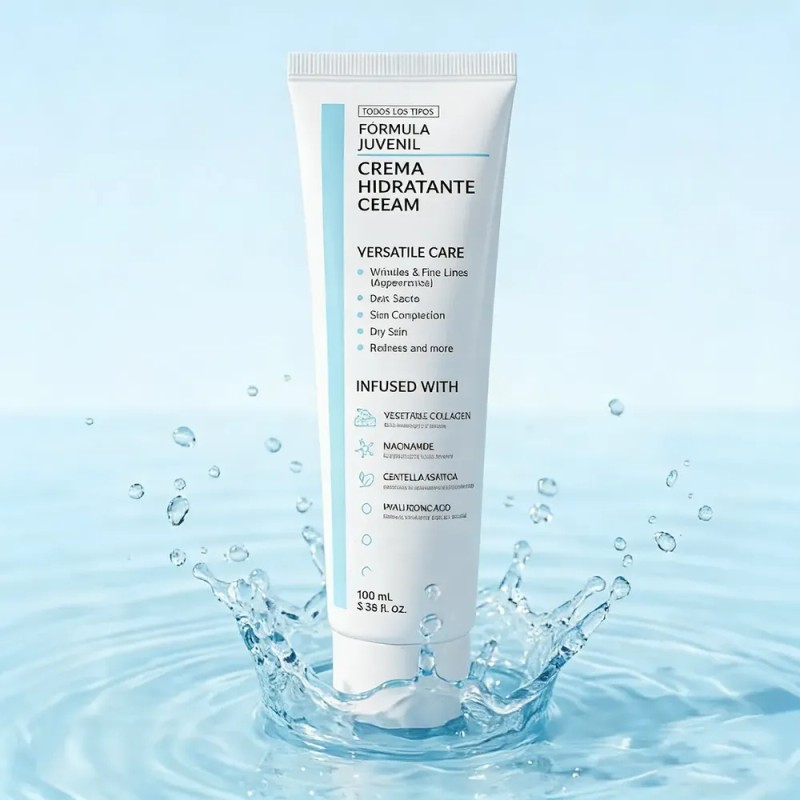 2 Crema Hidratante Youth Formula Día Y Noche Con Colágeno