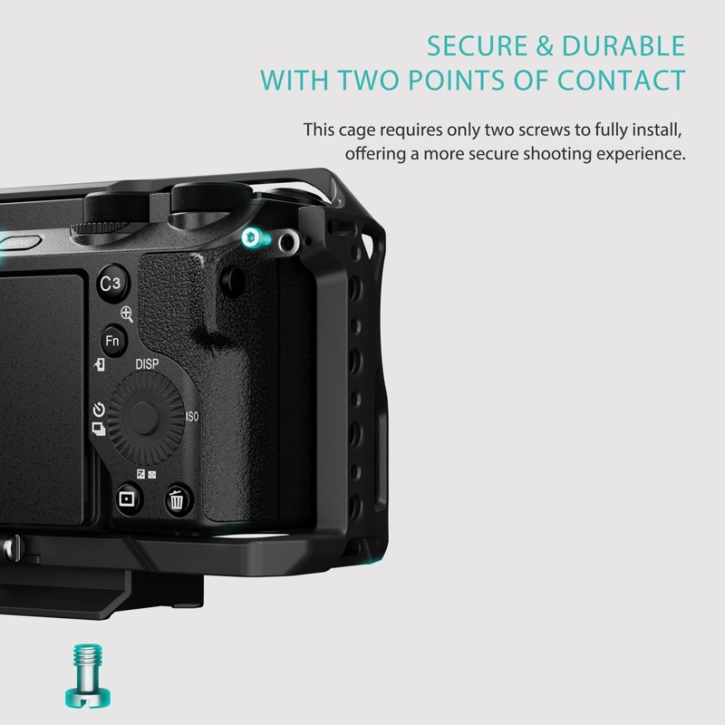 Tilta A6700 Cage, Full Camera Cage Compatible with Sony a6700