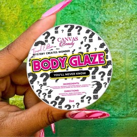 TRAVEL SIZE - Body Glaze: Pick your Scent!:_Mystery (You'll Never Know)