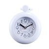 ACOLY Bathroom Hanging Clock White Digital Shower Rope Water Resistant