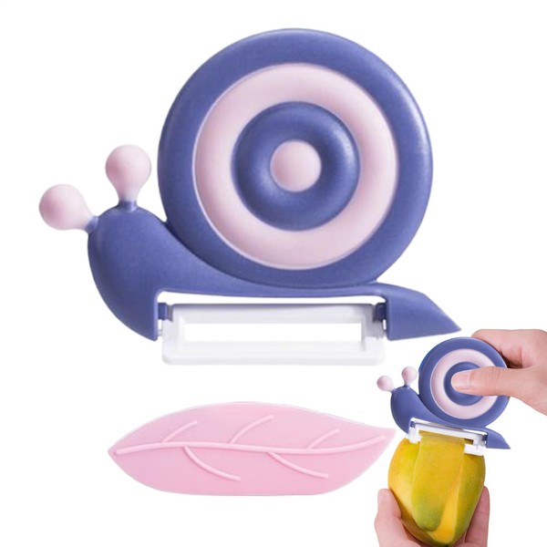 Potato Peeler Hand | Snail-Shaped Manual Food Peeler - Ceramic