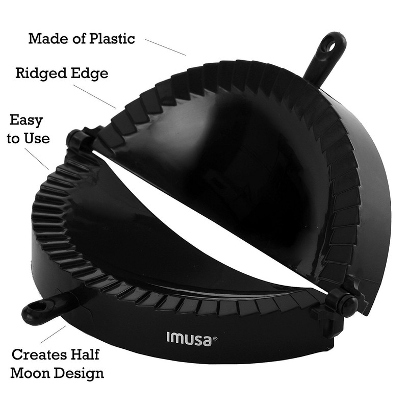 Imusa Empanada Maker-Jumb Size Ea Imusa Empanada Maker-Jumbo Blk