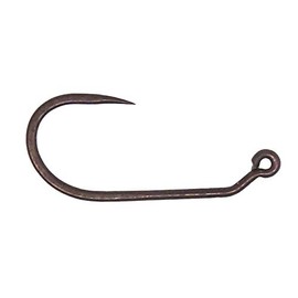 Gamakatsu Executive Fly Fishing Hook (20 Pack), Black, Size 12