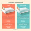 Almohadas Memory Foam King Size Dreamlab Cloud Ajustable Funda Bambú