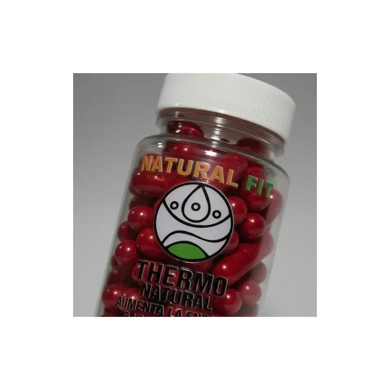 Termogenico Natural Fit 60pz Quemador De Grasa